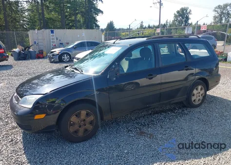 2006 Ford Focus Zxw z USA, uszkodzony, nr VIN 1FAFP36N06W136439
